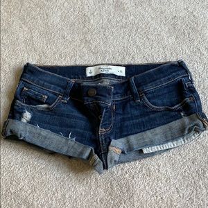 Size 0 Abercrombie and Fitch Shorts